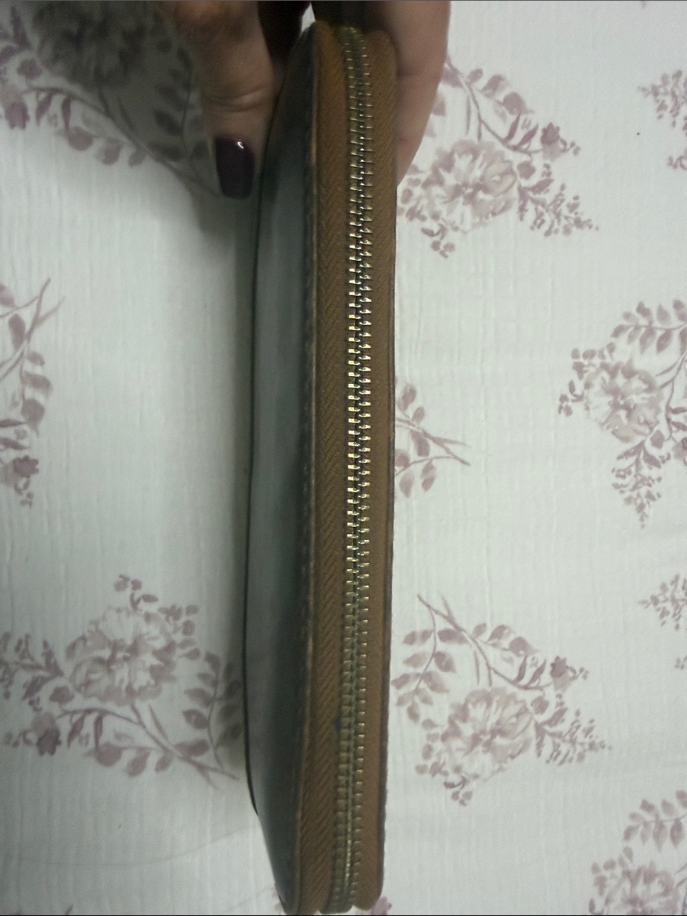 Frye Tan Leather Women’s Wallet - Picture 4 of 4